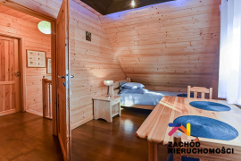 Luksus pod Strzechą z Prywatnym Pomostem